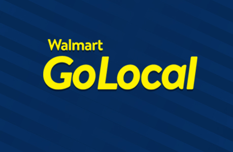 SparkShop Walmart GoLocal