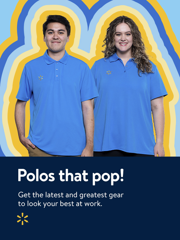 Polos that pop! Get the latest and greatest gear to look your best at work.