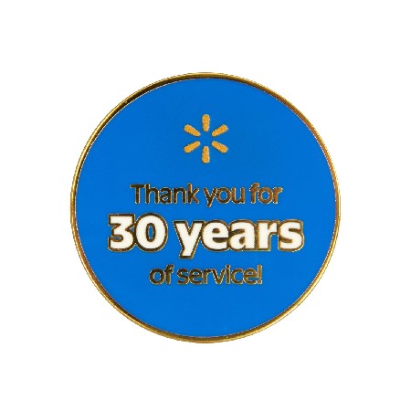 40-Year Service Pin - Spark Shop