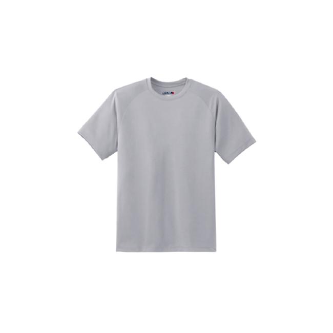 Main image of Sport-Tek Dry Zone Short Sleeve Raglan T-Shirt image