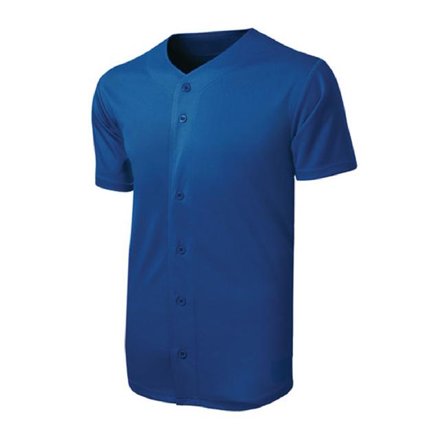 Main image of PosiCharge Tough Mesh Full-Button Jersey image