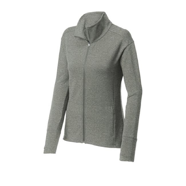 Main image of Ladies Sport-Wick Flex Fleece Full-Zip image