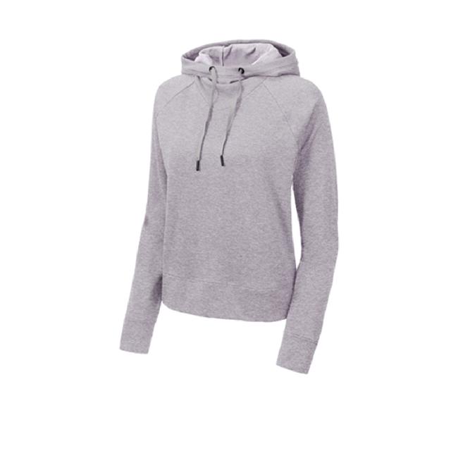 Main image of Ladies Lightweight French Terry Pullover Hoodie image