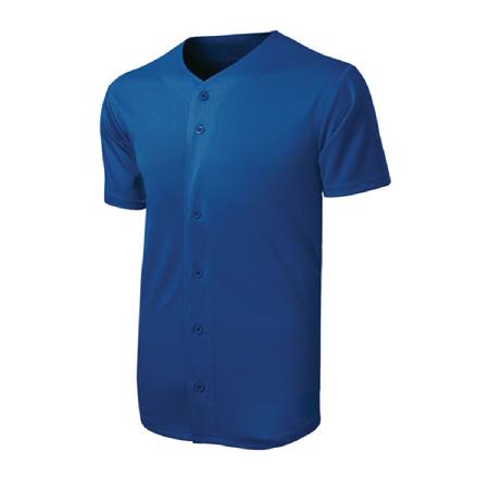 PosiCharge Tough Mesh Full-Button Jersey image