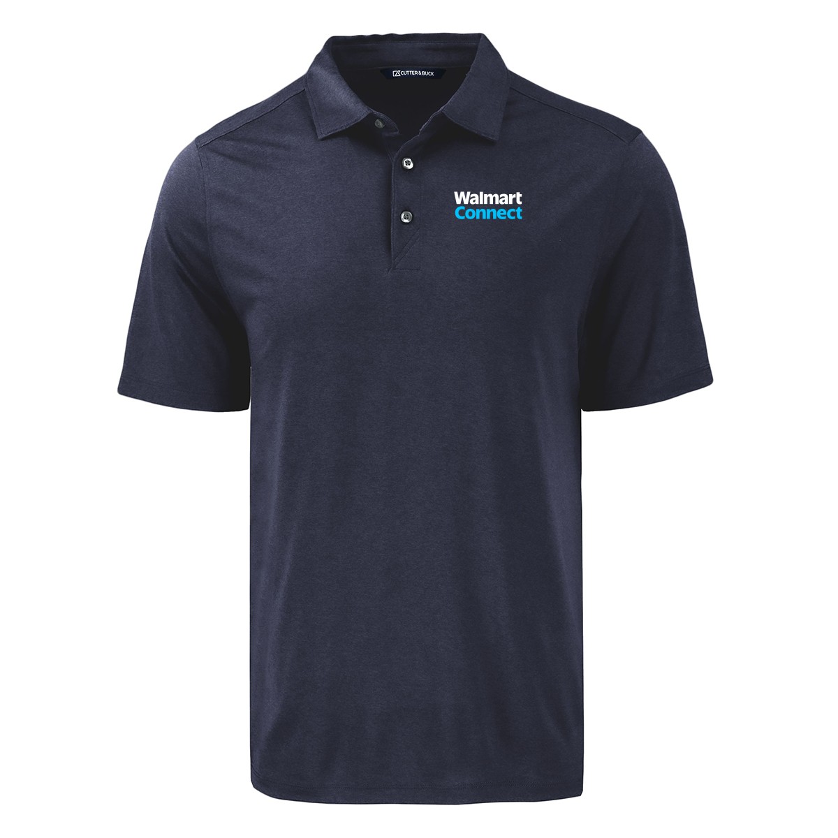 Main image of Walmart Connect Men's Polo image