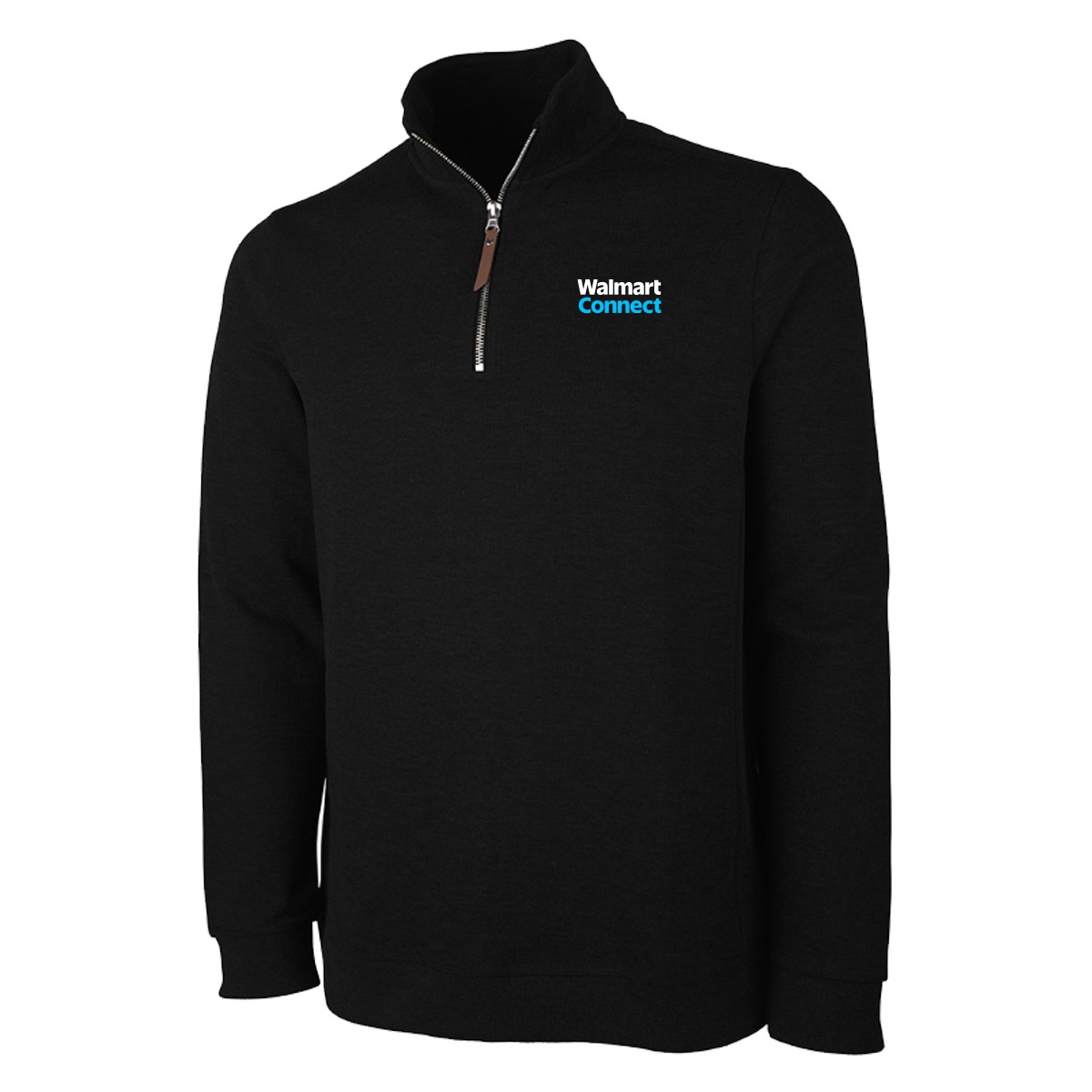 Main image of Walmart Connect Men's Quarter Zip Pullover image