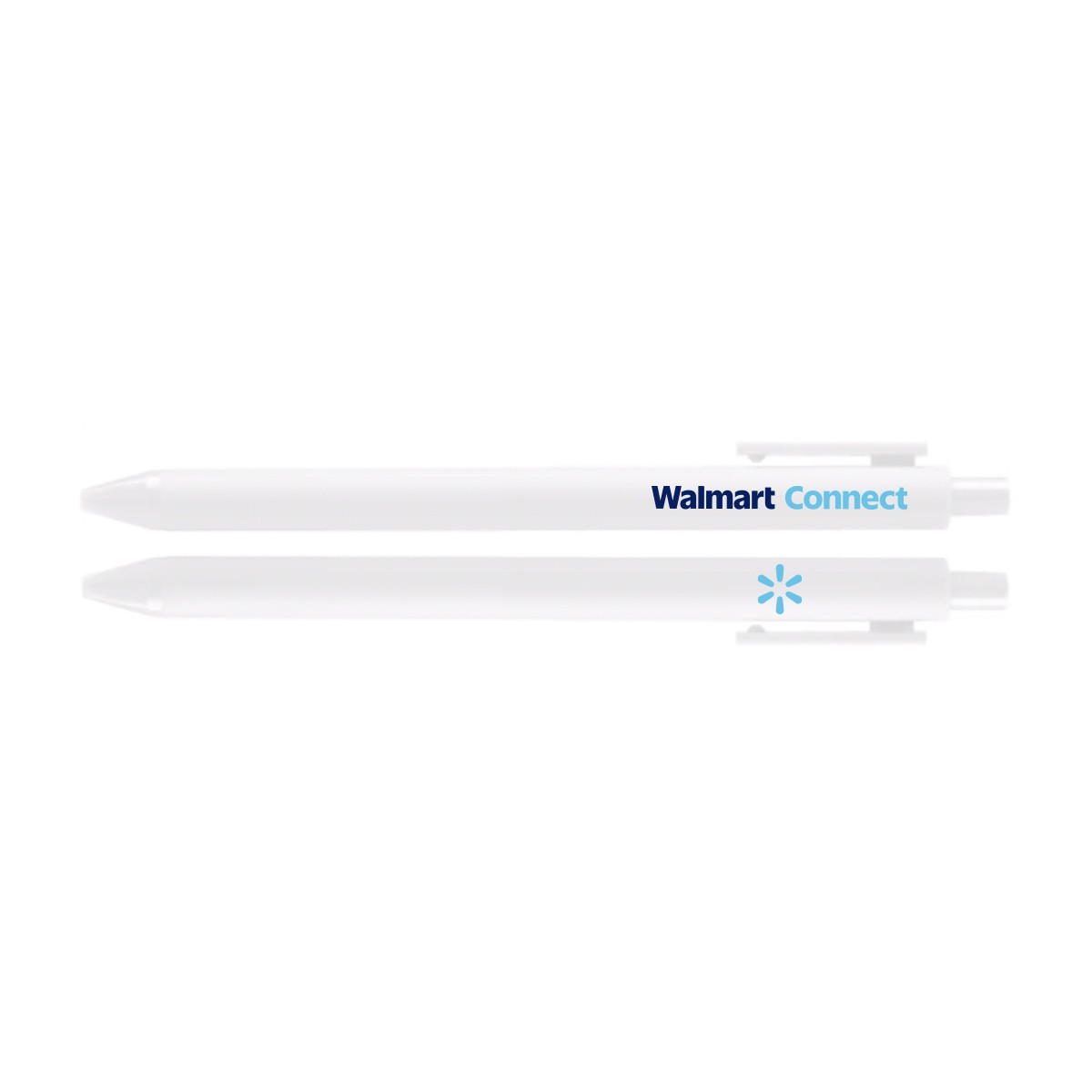 Main image of Walmart Connect White Jotter Pen image