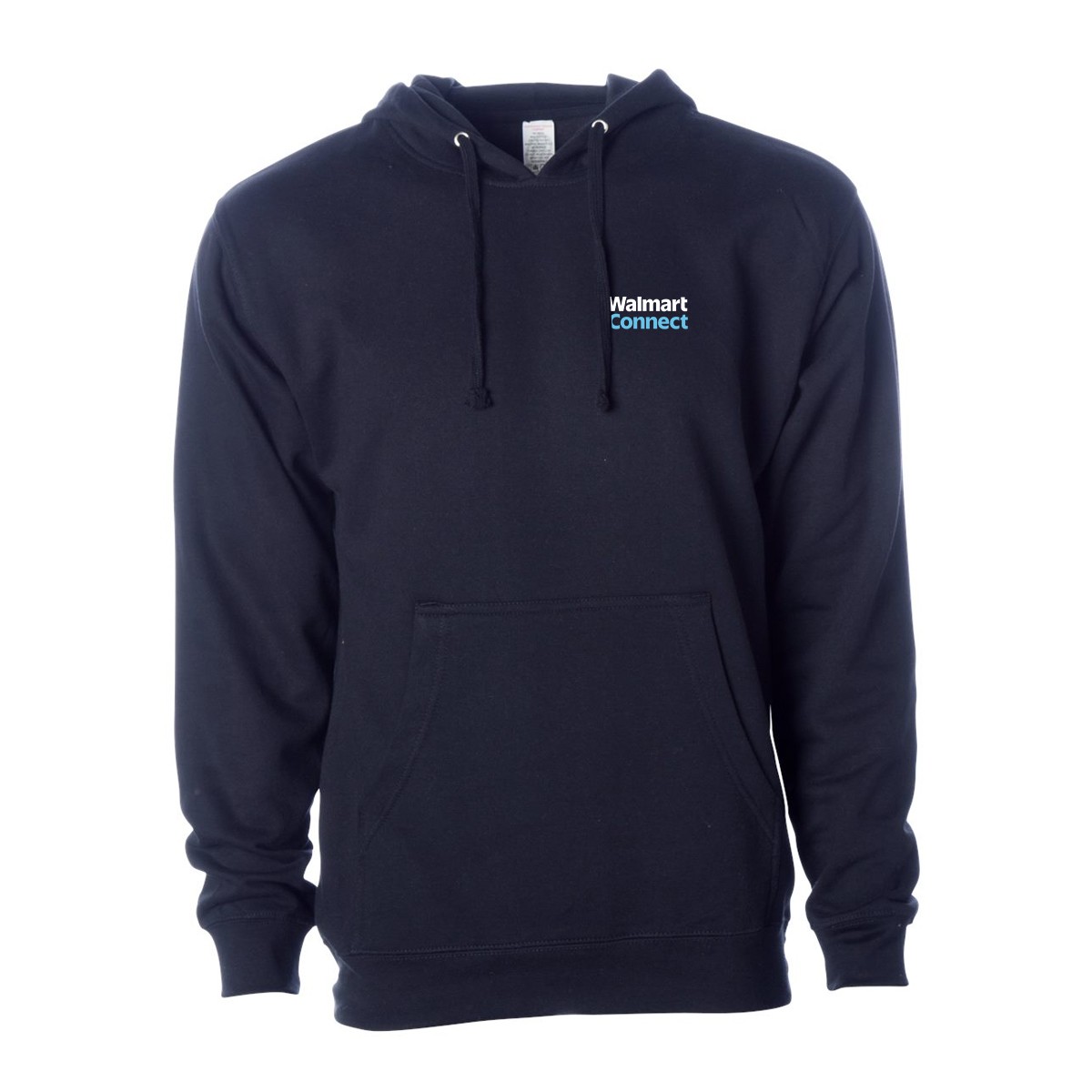 Main image of Walmart Connect Unisex Midweight Hoodie image