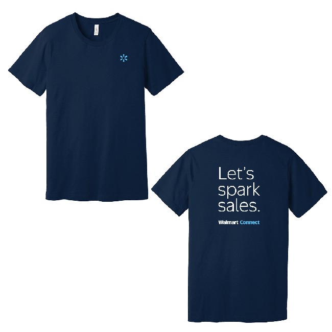 Main image of Walmart Connect Unisex Jersey Tee image