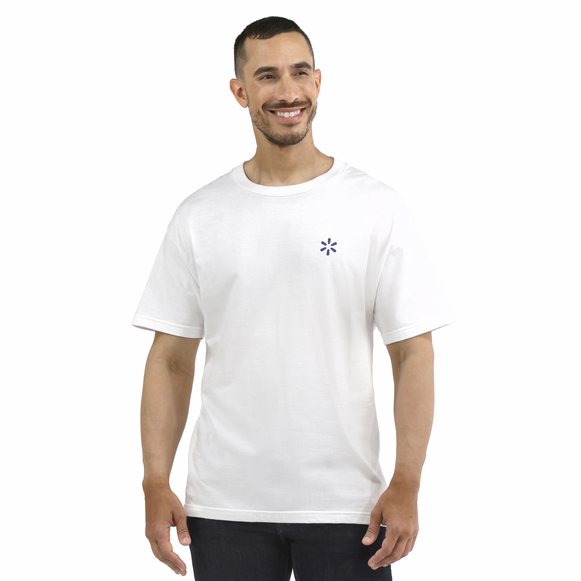 Main image of 'Walmart Waterfall' T-Shirt Unisex - White image