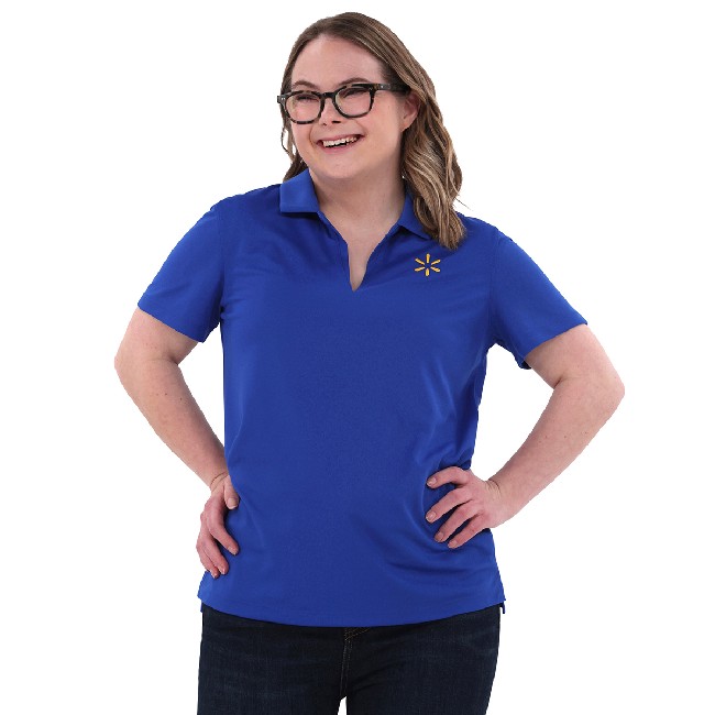 Main image of 'Spark' Nike® Polo Women's - True Blue image