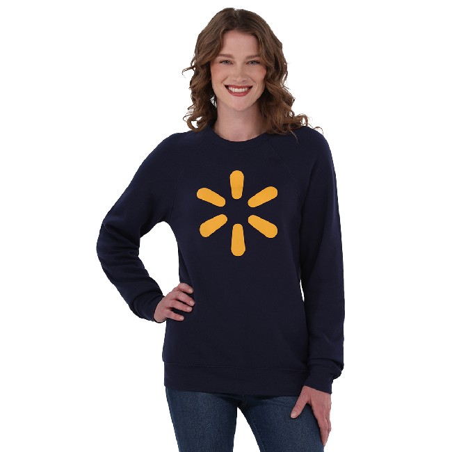 Main image of 'Spark' Crewneck Unisex - BV Navy image