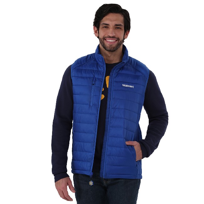 Main image of 'Walmart' Vest Men's - True Blue image