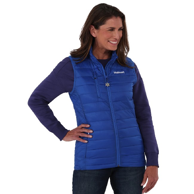 Main image of 'Walmart' Vest Women's - True Blue image