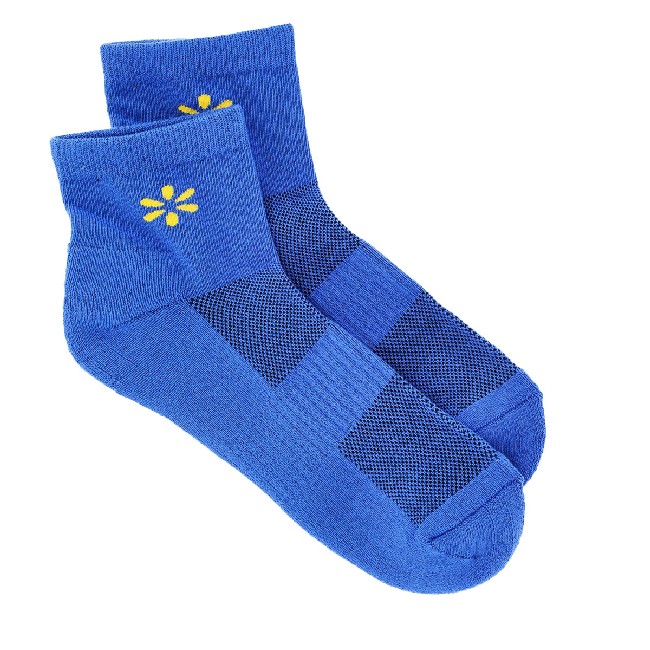 Main image of 'Spark' Athletic Socks - True Blue image
