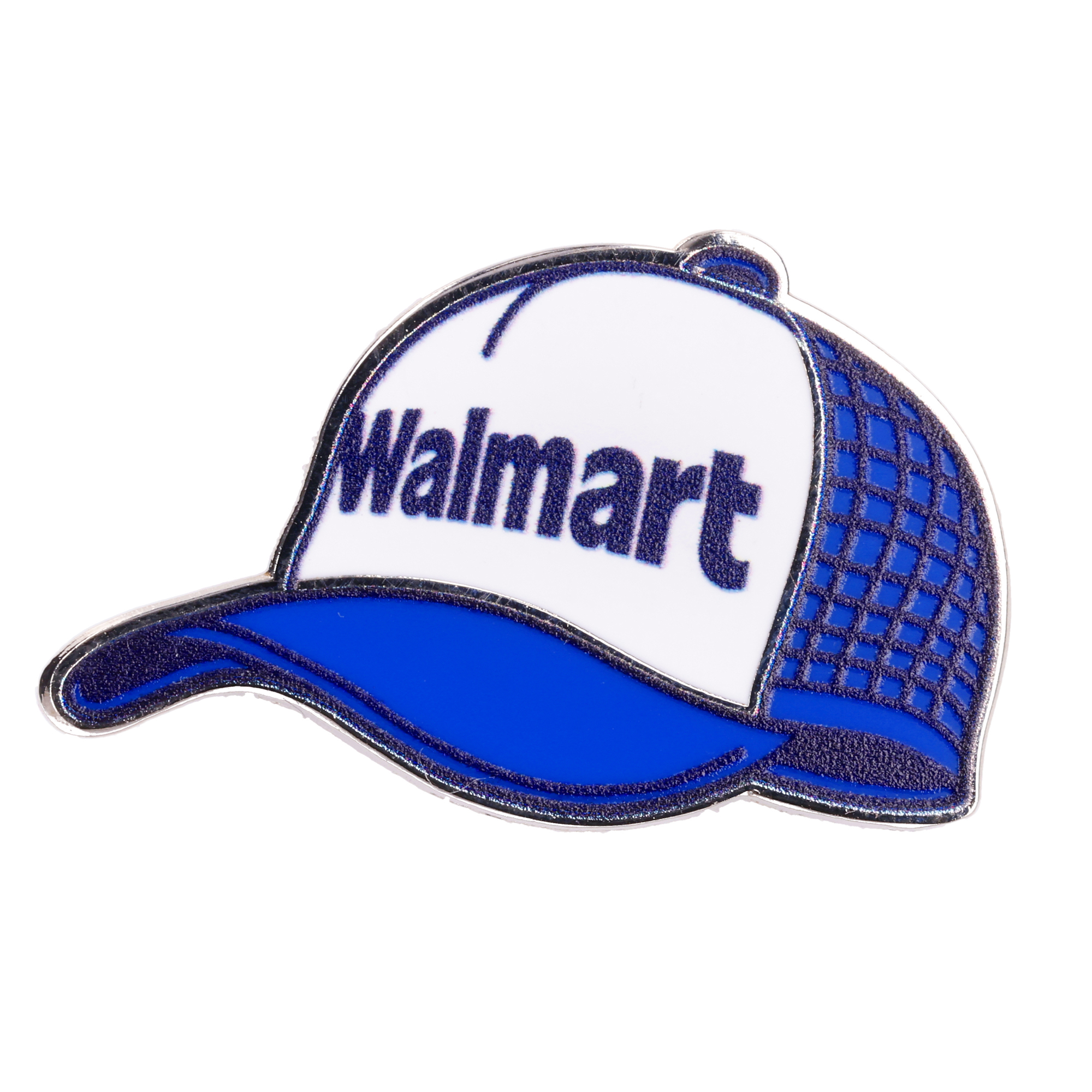 Main image of Trucker Hat Pin - True Blue image