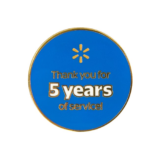 Main image of 5 yr service Pin image
