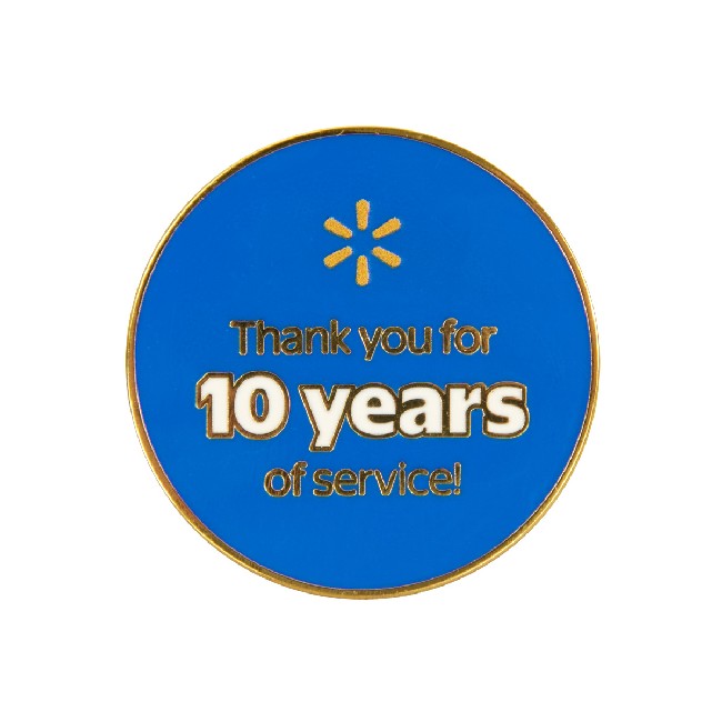 Main image of 10 yr service Pin image