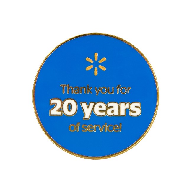 Main image of 20 yr service Pin image