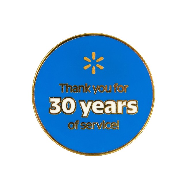 Main image of 30 yr service Pin image