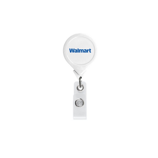 Main image of 'Walmart' Badge Pull - White/True Blue image