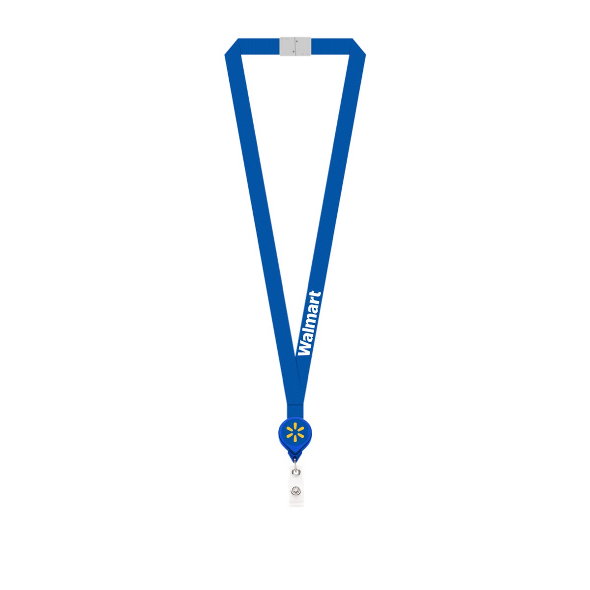 Main image of 'Spark' Lanyard + Reel - True Blue image
