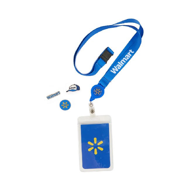 Main image of 'Spark' Lanyard Badge Reel + Pin Kit - True Blue image