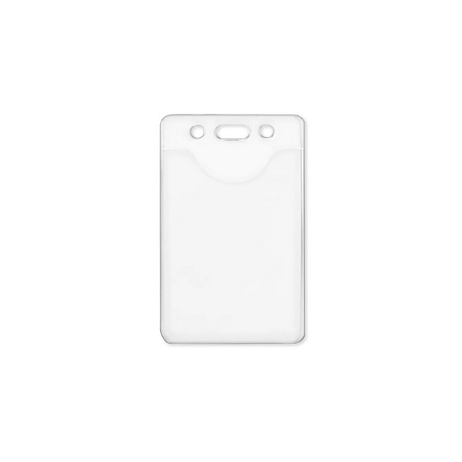 Main image of Plastic Badge Holder - Vertical image