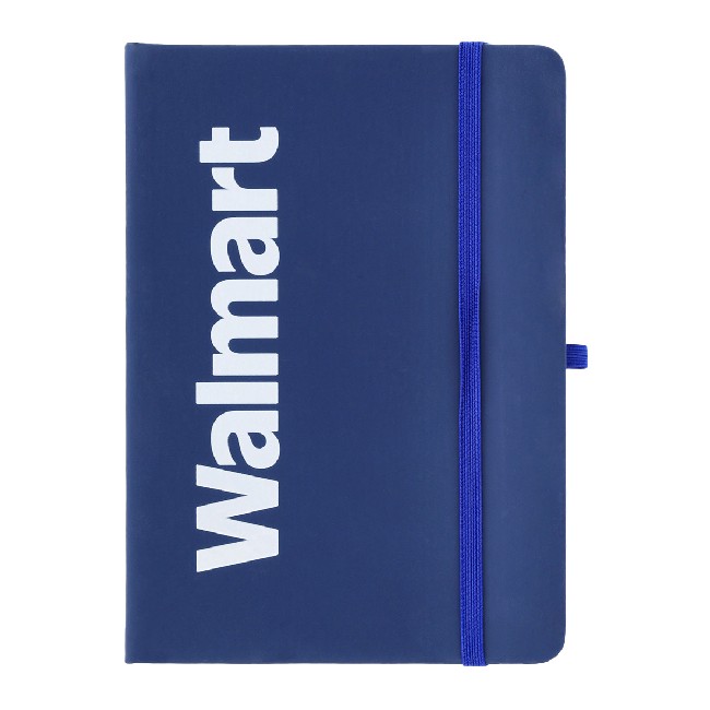 Main image of 'Walmart' Notebook - Navy image