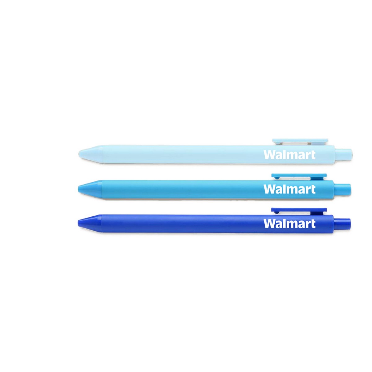 Main image of 'Walmart' 3-Pack Gel Pen - Blues image