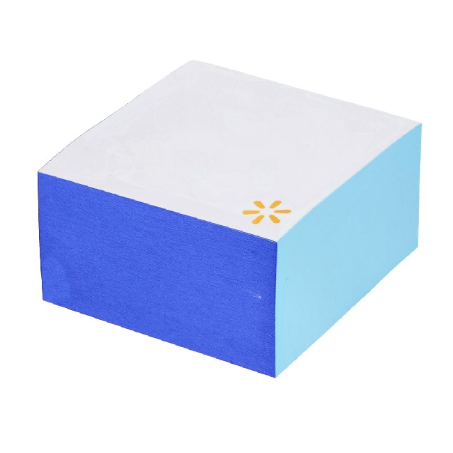 Main image of Sticky Notepad - Color Block - Blue image