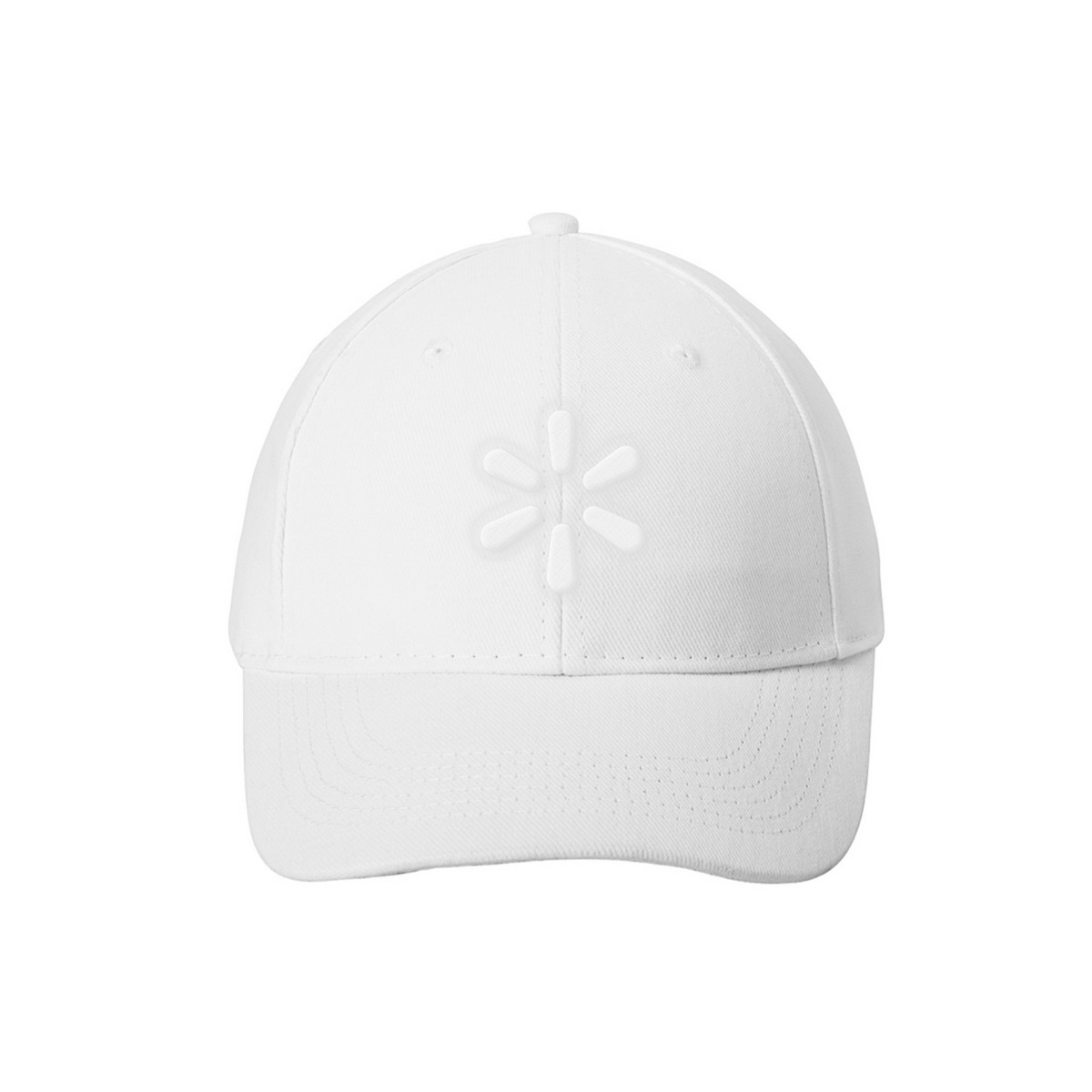 Main image of 'Spark' Brushed Twill Dad Hat - White image