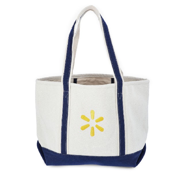 Main image of 'Spark' Canvas Tote - Natural image