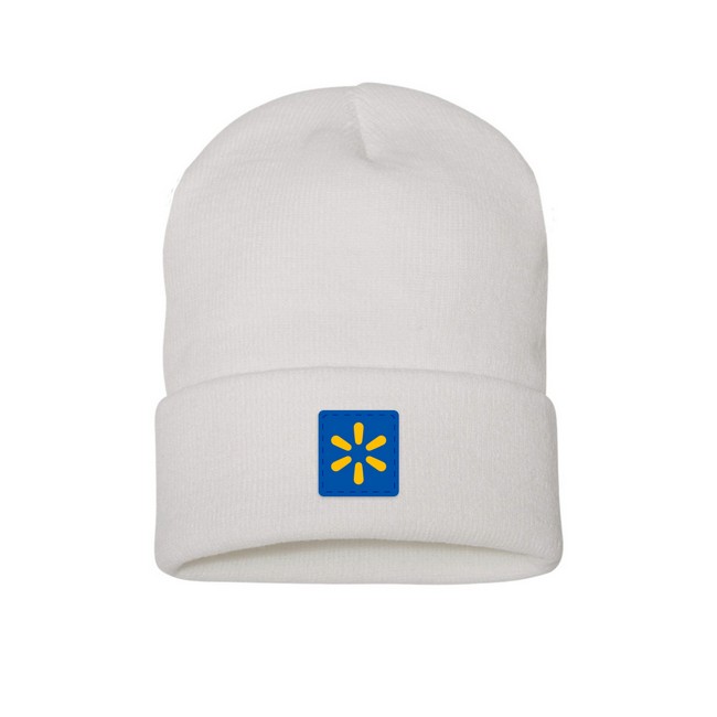 Main image of 'Spark' Beanie - White image