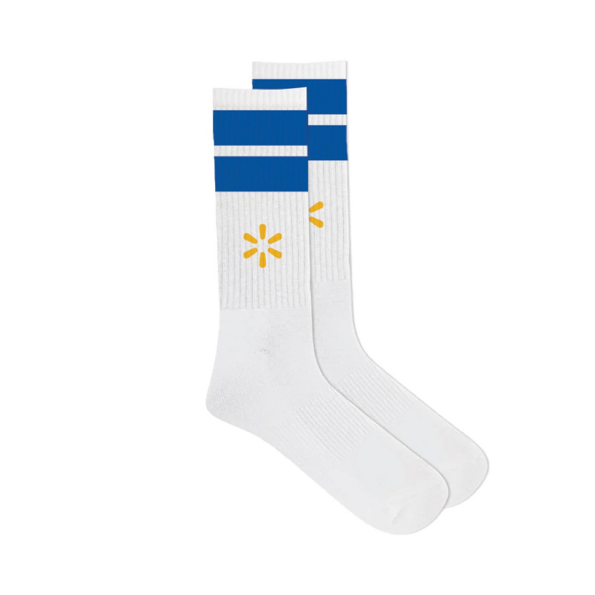 Main image of Athletic Crew Socks - White image