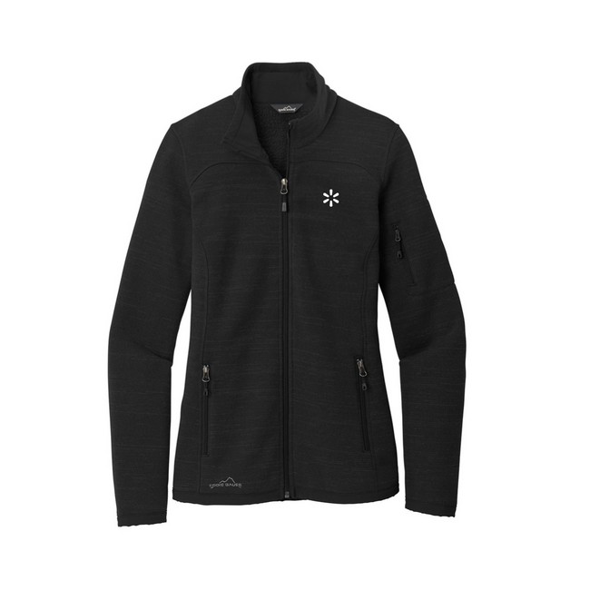 Main image of Eddie Bauer® Women's Sweater Fleece Full Zip image