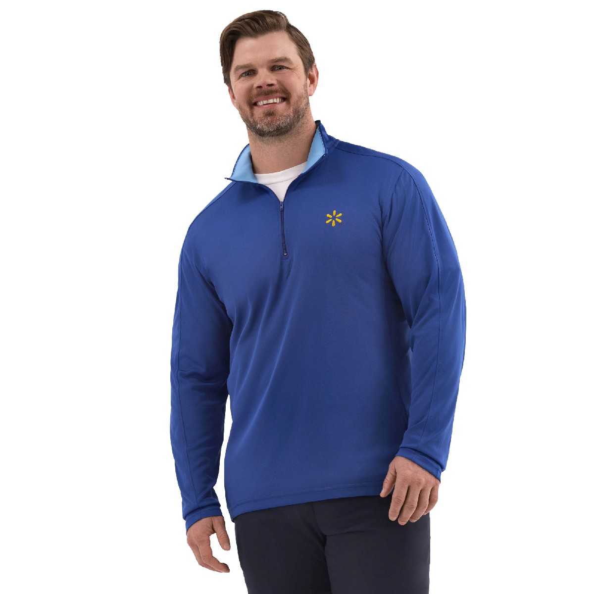 Main image of 'Spark' Quarter Zip Men's - Royal image