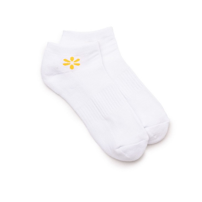 Main image of 'Spark' Athletic Ankle Sock - White image