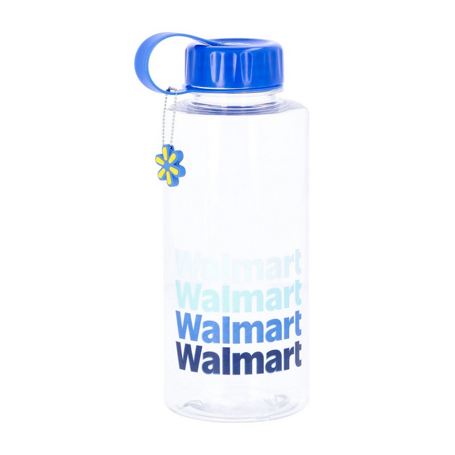 Main image of 'Walmart Waterfall' Charm Water Bottle - Clear image