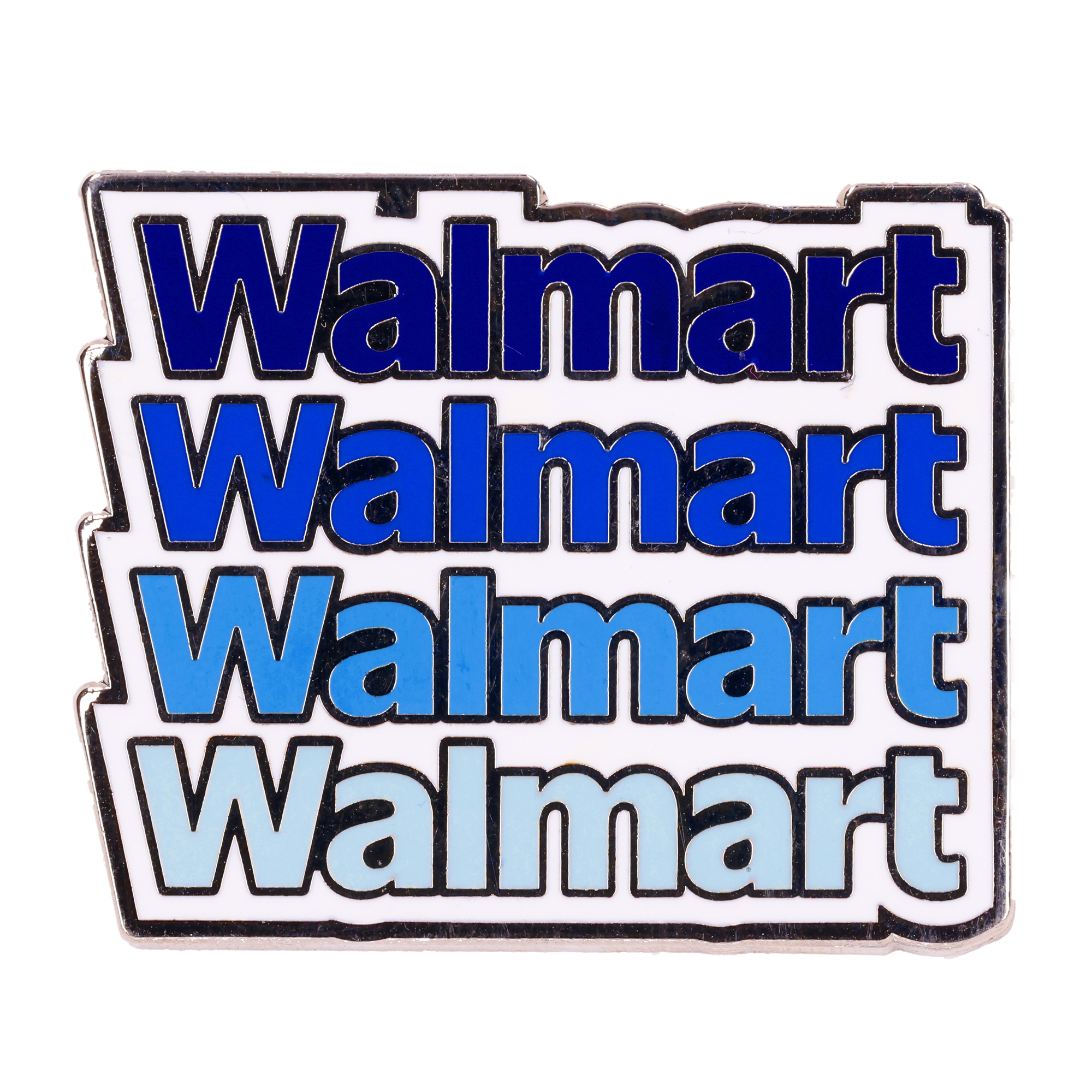 Main image of 'Walmart Waterfall' Pin - Blues image