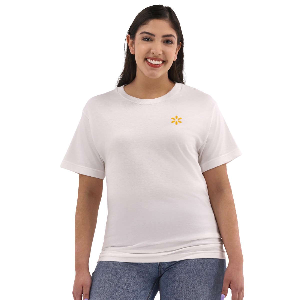 Main image of 'Spark' Cotton T-Shirt Unisex -White image