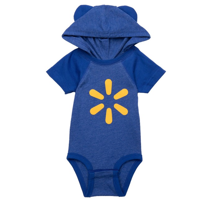Main image of 'Spark' One-Piece With Ears Unisex - Royal image