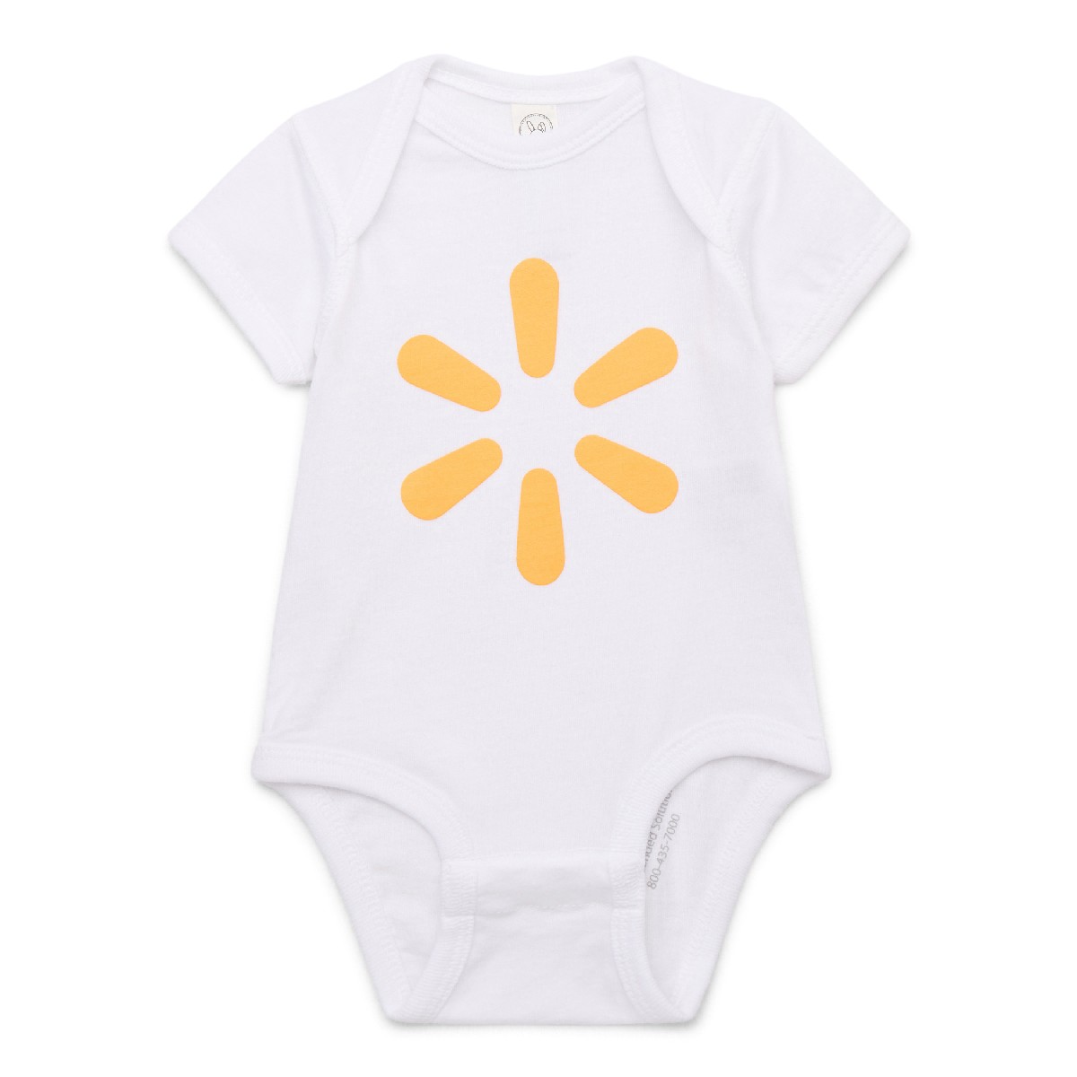 Main image of 'Spark' One-Piece Unisex - White image