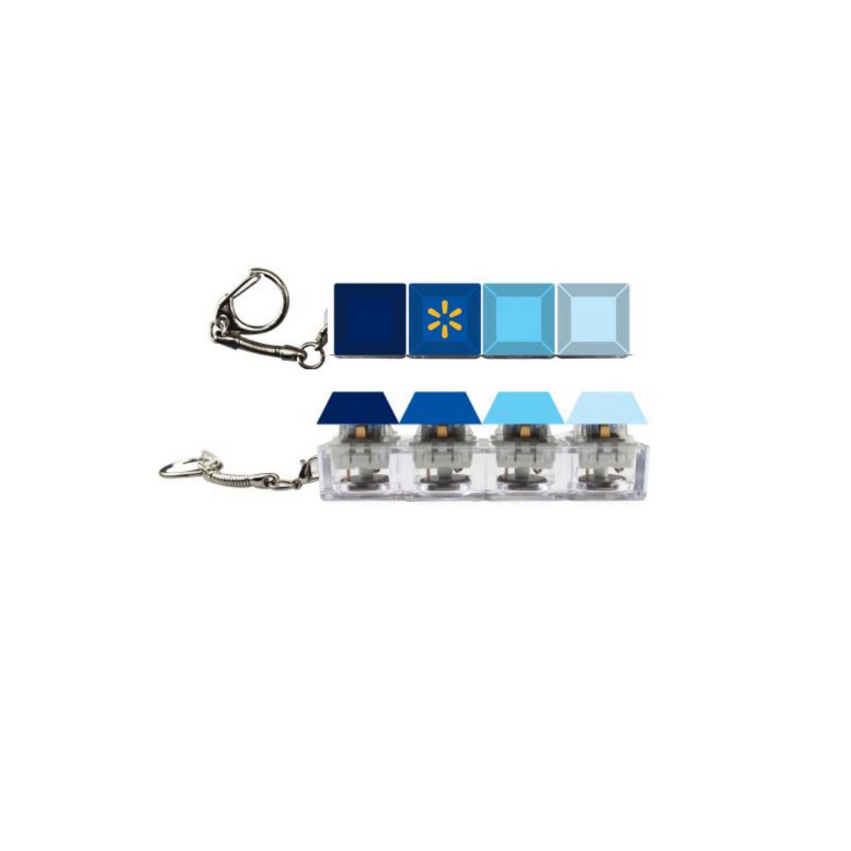 Main image of 'Spark' Keyboard Fidget Keychain image