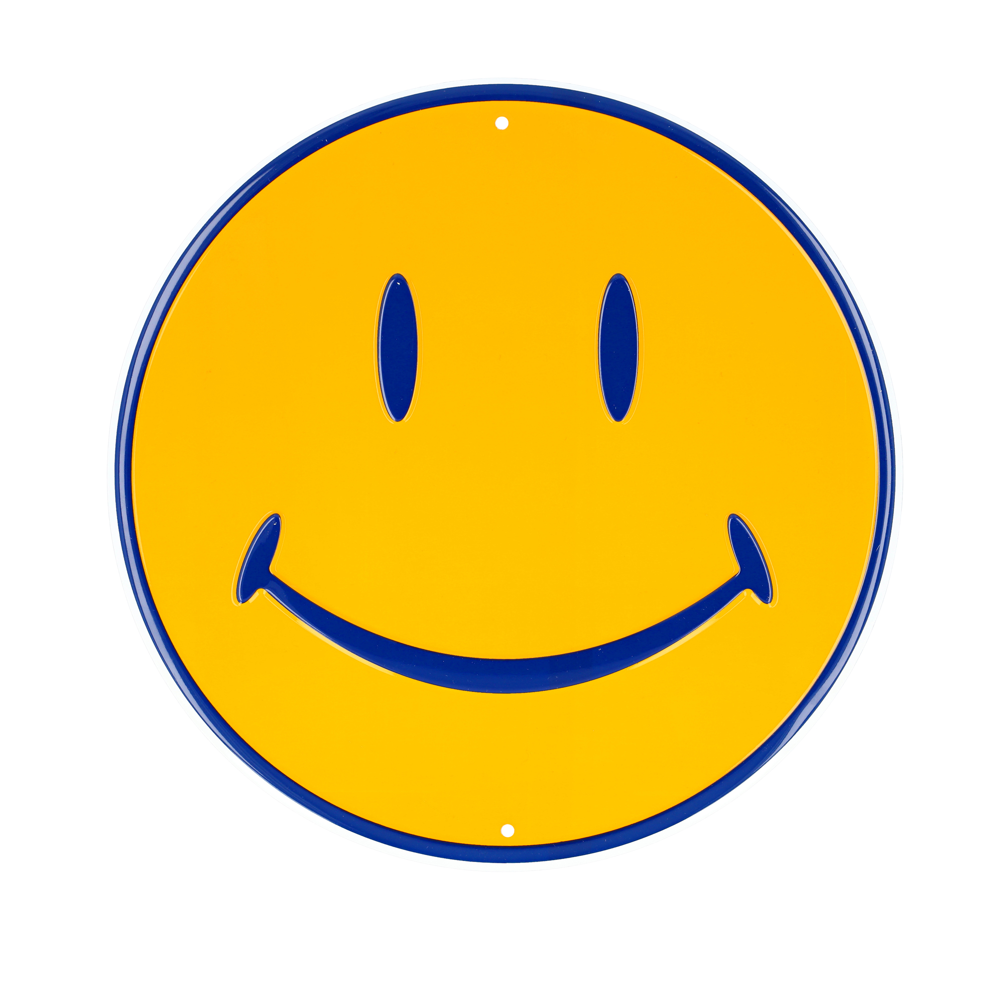 Main image of 'Smiley' Metal Wall Sign image