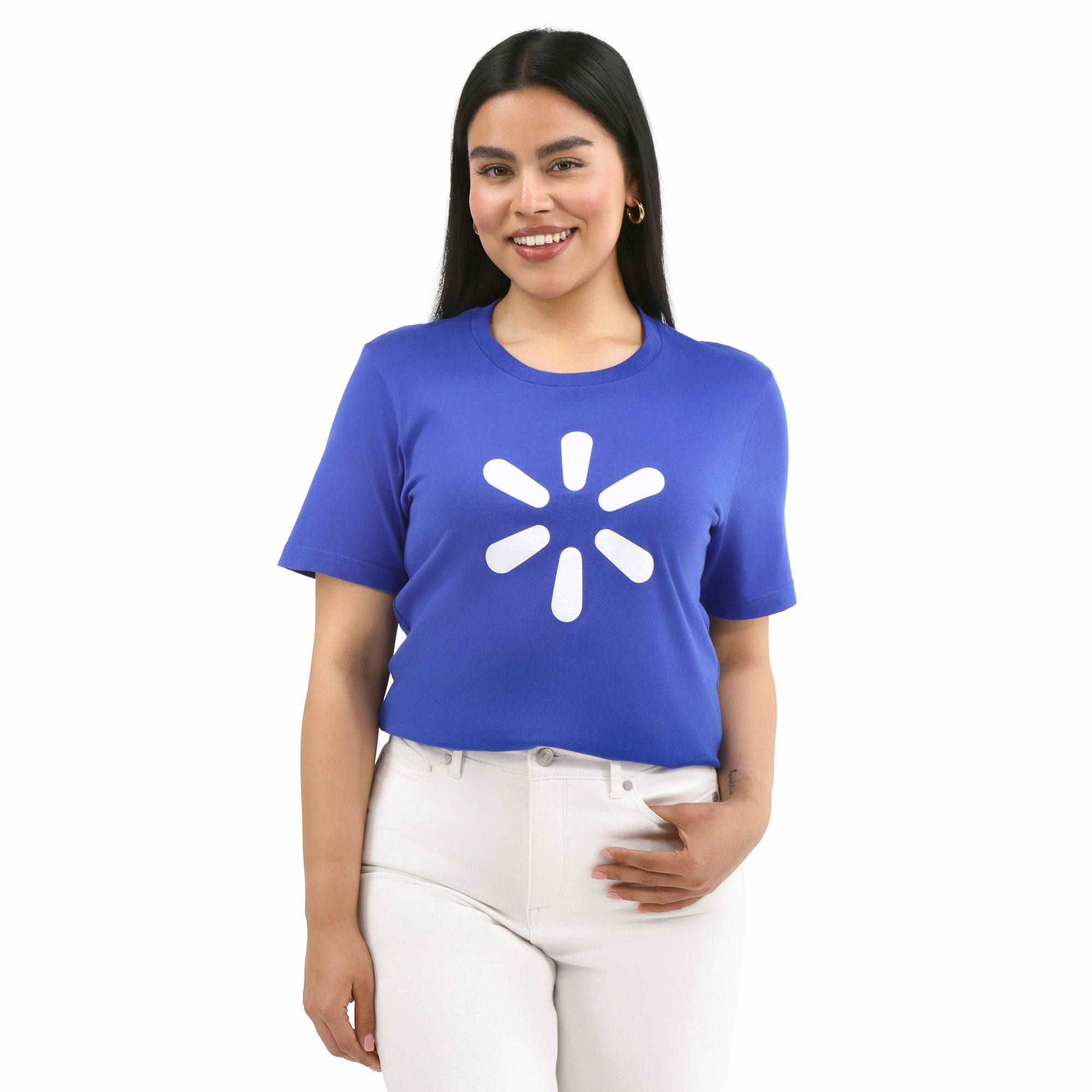 Main image of 'Spark' Unisex  T-Shirt - Royal Blue image