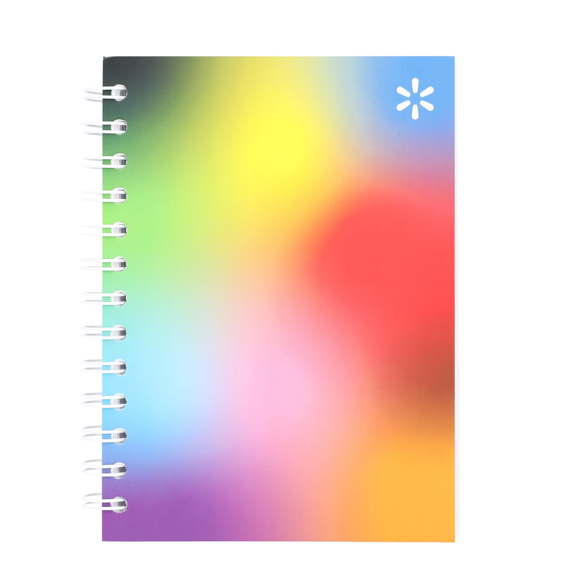 Main image of 'Rainbow' Sticker Notebook image