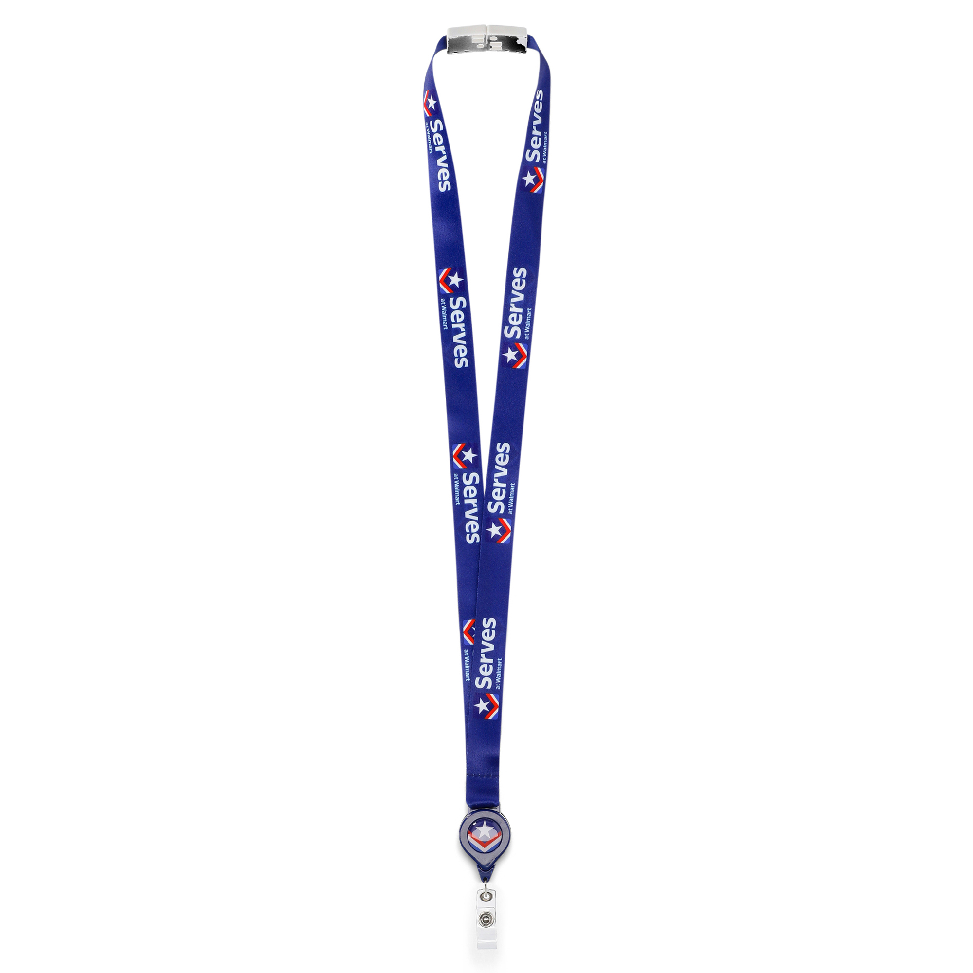 Main image of Serves Lanyard image