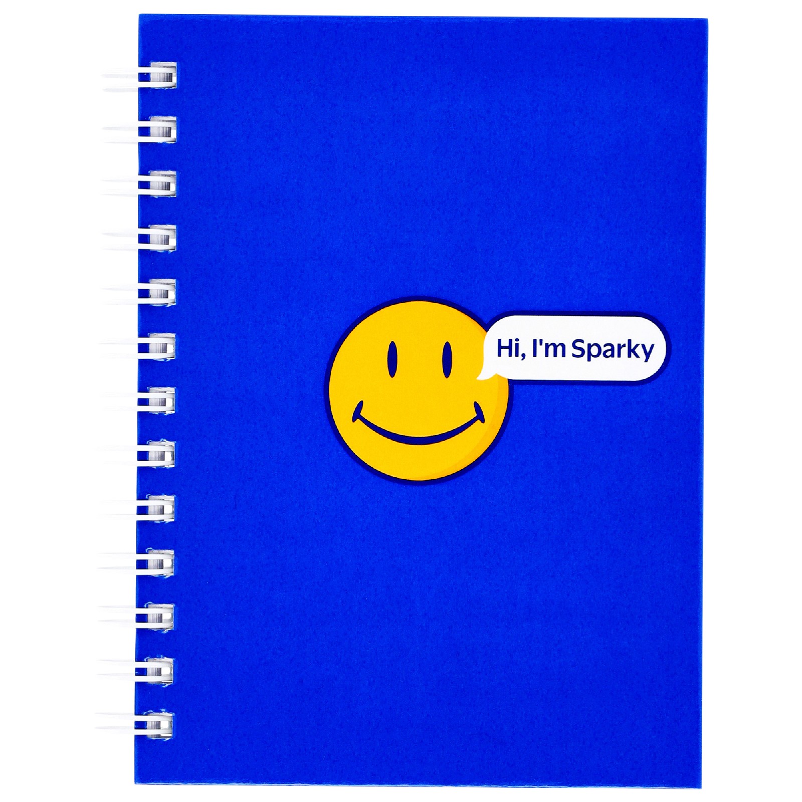 Main image of 'Sparky' Spiral Notebook image