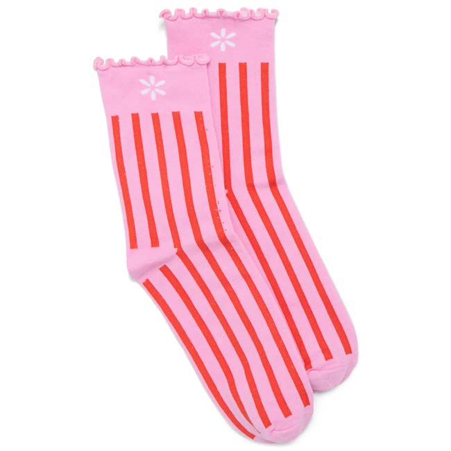 Main image of 'Spark' Striped Socks image